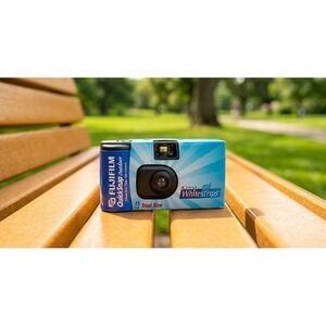 Fujifilm QuickSnap Outdoor 35mm Disposable Camera Crest Whitestrips 15 Exp